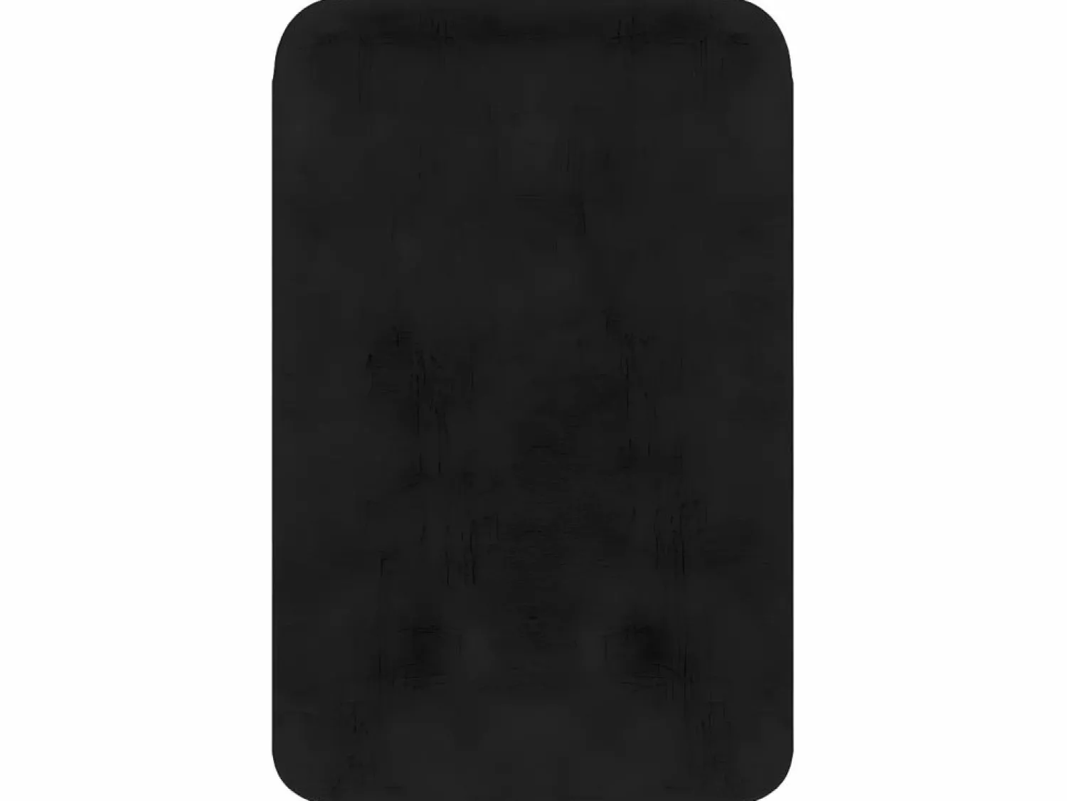 Online Conjunto de alfombrillas de baño de tela 2 piezas antracita ES765442 Gris antracita