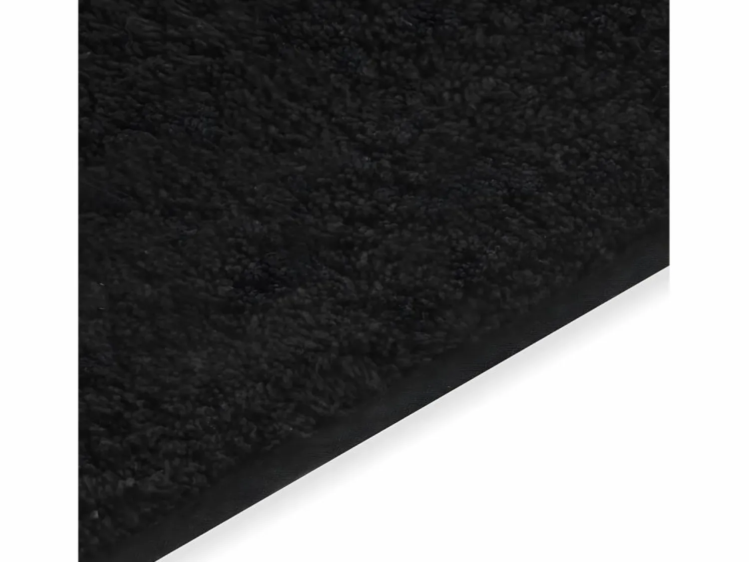 Online Conjunto de alfombrillas de baño de tela 2 piezas antracita ES765442 Gris antracita