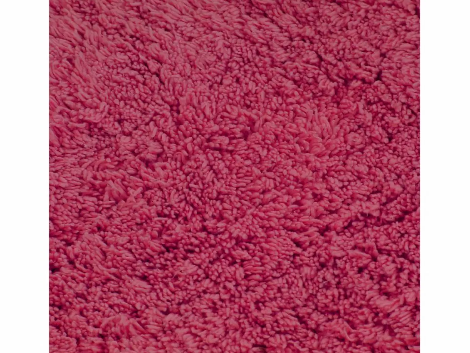 Conjunto de alfombrillas de baño de tela 3 piezas fucsia ES138634 Rosa