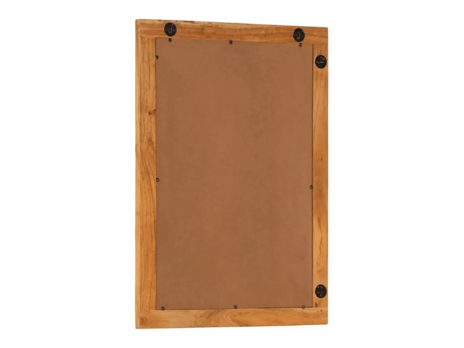 vidaxl Conjunto de armarios de baño 2 piezas madera maciza de acacia