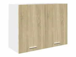 Sale Conjunto de armarios de cocina "Lyon" de 7 piezas de madera de ingeniería de roble Sonoma Cocina Completa