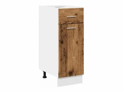 Best vidaxl Conjunto de armarios de cocina de 11 piezas 