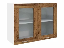 vidaxl Conjunto de armarios de cocina de 7 piezas 