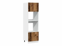 vidaxl Conjunto de armarios de cocina de 7 piezas 