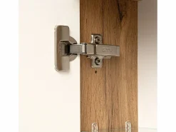 Conjunto de baño 80 cm Vivien Roble Wotan Armario con espejo