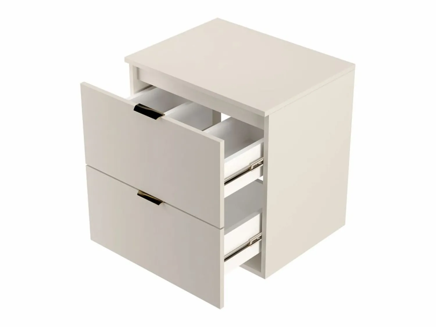 Discount Conjunto de baño de cachemira de 80 cm. Armario con encimera y estantería Orio. Mueble De Lavabo
