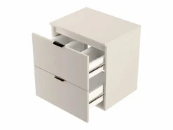 Online Conjunto de baño de cachemira 140 cm Armario con encimera y estantería Orio Mueble De Lavabo