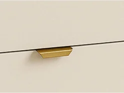 Online Conjunto de baño de cachemira 140 cm Armario con encimera y estantería Orio Mueble De Lavabo