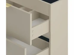 Online Conjunto de baño de cachemira 80 cm Armario Estantería Encimera Pile Beige