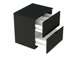Sale Conjunto de baño 100 cm Armario Estantería Encimera Columna Frentes ranurados Conjunto De Baño