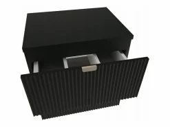 Sale Conjunto de baño 100 cm Armario Estantería Encimera Columna Frentes ranurados Conjunto De Baño