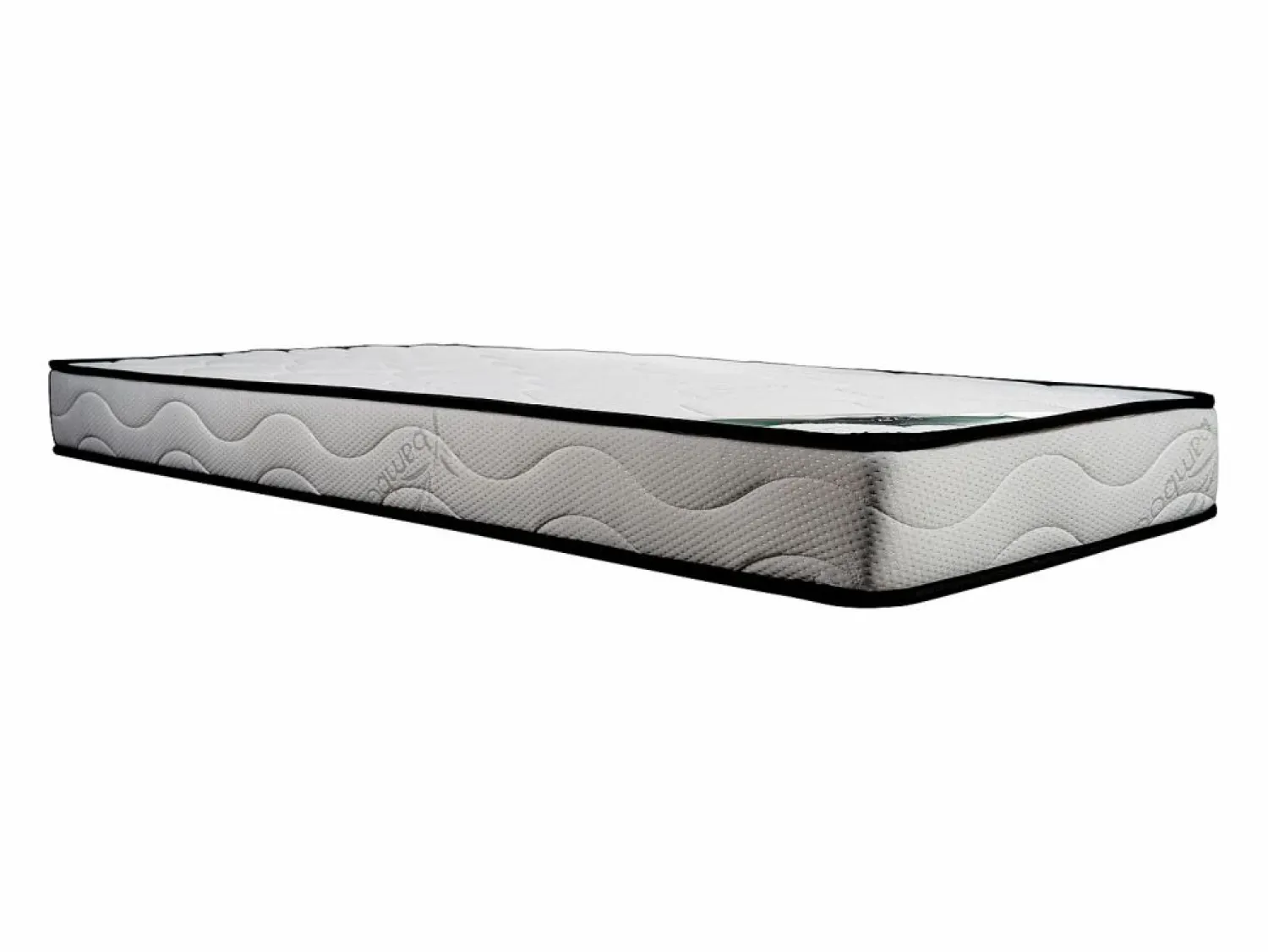 Online NATUREA Conjunto de cama 90 x 190 cm colchón de espuma + edredón + 1 almohada - KANANI de Blanco