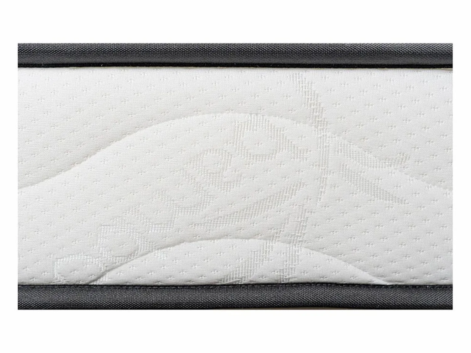 Online NATUREA Conjunto de cama 90 x 190 cm colchón de espuma + edredón + 1 almohada - KANANI de Blanco