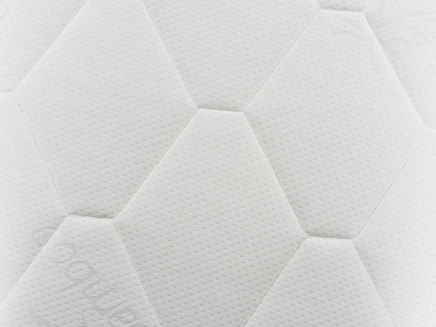 Online NATUREA Conjunto de cama 90 x 190 cm colchón de espuma + edredón + 1 almohada - KANANI de Blanco