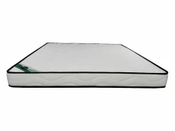 Sale NATUREA Conjunto de cama 140 x 190 cm colchón de espuma + edredón + 2 almohadas - KANANI de Blanco