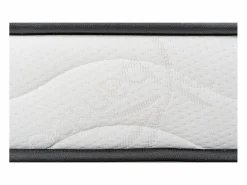 Sale NATUREA Conjunto de cama 140 x 190 cm colchón de espuma + edredón + 2 almohadas - KANANI de Blanco