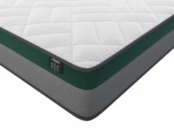 Ysmée Conjunto de canapé abatible de 140 x 190 cm con cajón + colchón de muelles - PRESTIGE de YSMÉE