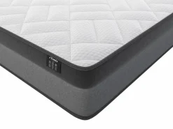 Hot Conjunto de canapé abatible de 140 x 190 cm + colchón de muelles espuma viscoelástica - ILUSIÓN de YSMÉE Conjunto Colchón Y Somier