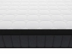 Online Ysmée Conjunto de canapé abatible de 140 x 190 cm colchón híbrido de muelles 7 zonas espuma viscoelástica 25 cm de grosor TOLCA YSMÉE Color natural claro
