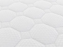Ysmée Conjunto de canapé abatible de 160 x 200 cm colchón híbrido de muelles 7 zonas espuma viscoelástica 25cm TOLCA YSMÉE