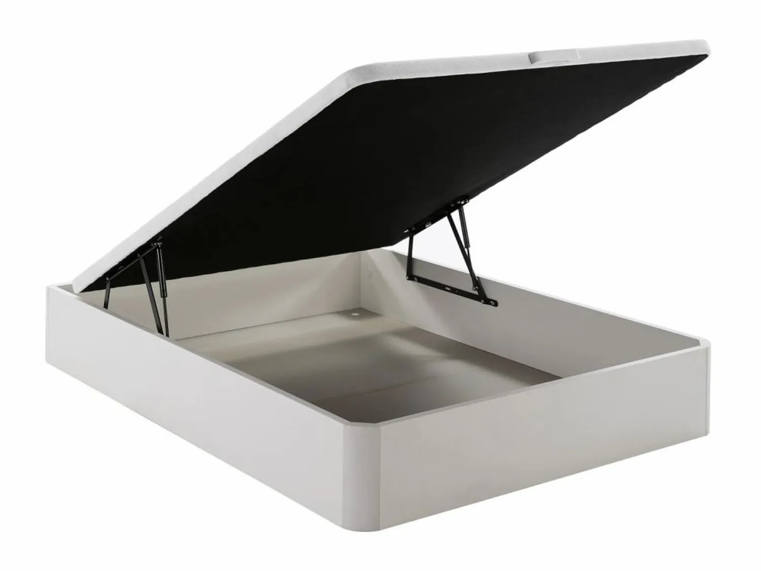 Outlet Conjunto de canapé abatible de 160 x 200 cm colchón híbrido de muelles 7 zonas espuma viscoelástica 25 cm de grosor TOLCA YSMÉE Conjunto Colchón Y Somier