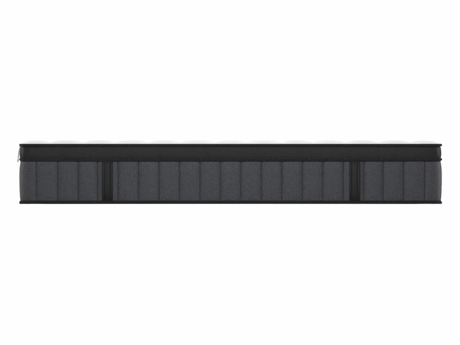 Outlet Conjunto de canapé abatible de 160 x 200 cm colchón híbrido de muelles 7 zonas espuma viscoelástica 25 cm de grosor TOLCA YSMÉE Conjunto Colchón Y Somier