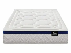Best Conjunto de canapé abatible de 180 x 200 cm + colchón híbrido de muelles ensacados - MARQUIS Conjunto Colchón Y Somier