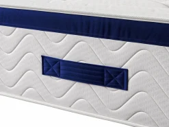 Best Conjunto de canapé abatible de 180 x 200 cm + colchón híbrido de muelles ensacados - MARQUIS Conjunto Colchón Y Somier