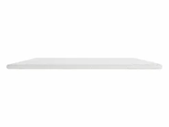 Discount Ysmée Conjunto de canapé abatible + colchón de espuma desenfundable de 10 cm NASUS de YSMÉE 140 x 190 cm Blanco