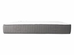Online Ysmée Conjunto de canapé abatible de 140 x 190 cm + colchón de espuma de alta resiliencia y látex - MALINO de YSMÉE Color natural claro