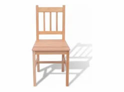 Online Conjunto de comedor 7 piezas madera de pino Mesa Alta