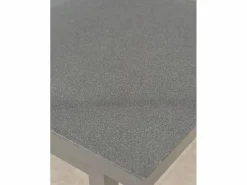 Dcb Garden Conjunto de comedor de 4 plazas en aluminio