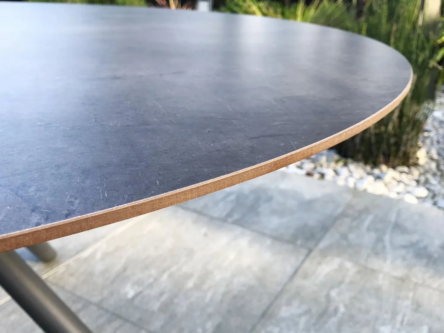 Hot Conjunto de comedor de jardín 6 plazas de aluminio Comedores De Jardín