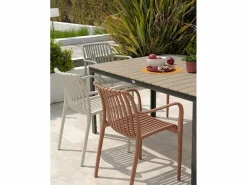 Online Dcb Garden Conjunto de comedor de jardín 6 plazas de aluminio Gris antracita