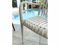 Online Dcb Garden Conjunto de comedor de jardín 6 plazas de aluminio Gris antracita