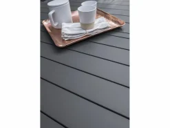 Dcb Garden Conjunto de comedor de jardín 12 plazas de aluminio