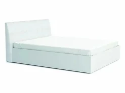 Meublorama Conjunto de dormitorio VERONA: Cama con canapé 180x200 cm, cómoda de 3 cajones, mesitas de noche, armario de 4 puertas, brillante.