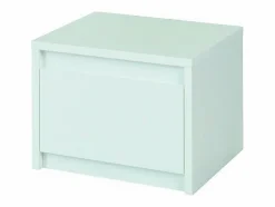 Meublorama Conjunto de dormitorio VERONA: Cama con canapé 180x200 cm, cómoda de 3 cajones, mesitas de noche, armario de 4 puertas, brillante.