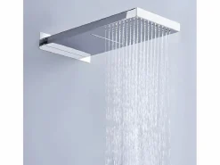 Sale Conjunto de ducha empotrada monomando NIAGARA cromada Cromado Alcachofa De Ducha, Cabezal