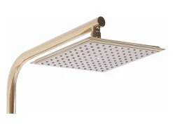 Clearance Rea Conjunto De Ducha Bravo Gold Dorado