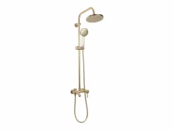 Rea Conjunto De Ducha Luis Brush Gold