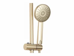 Rea Conjunto De Ducha Luis Brush Gold
