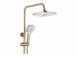 Hot Rea Conjunto De Ducha My2021-77Gg Argus Brush Gold Dorado