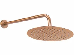 Rea Conjunto De Ducha Y Bañera Eportado Oculto Lungo Brush Copper