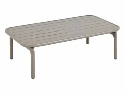 Sale Conjunto de jardín de aluminio: un sofá de 3 plazas, 2 sillones y una mesa de centro - - ZAYORA de Salones De Jardín