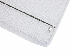 Online MYLIA Conjunto de jardín de aluminio: sofá de 3 plazas, 2 sillones y mesa de centro - Gris oscuro - ZAYORA de Gris antracita