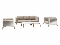 Sale Conjunto de jardín FERRARI Blanco