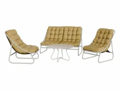 Discount Conjunto de jardín FORMENTERA 4 plazas Salones De Jardín