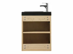 Online Conjunto de lavabo de pared Nevada con grifo cromado Mueble De Aseo