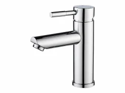 Best Conjunto de lavabo individual de 60cm con encimera de cerámica y grifo cromado SORRENTO Conjunto De Baño